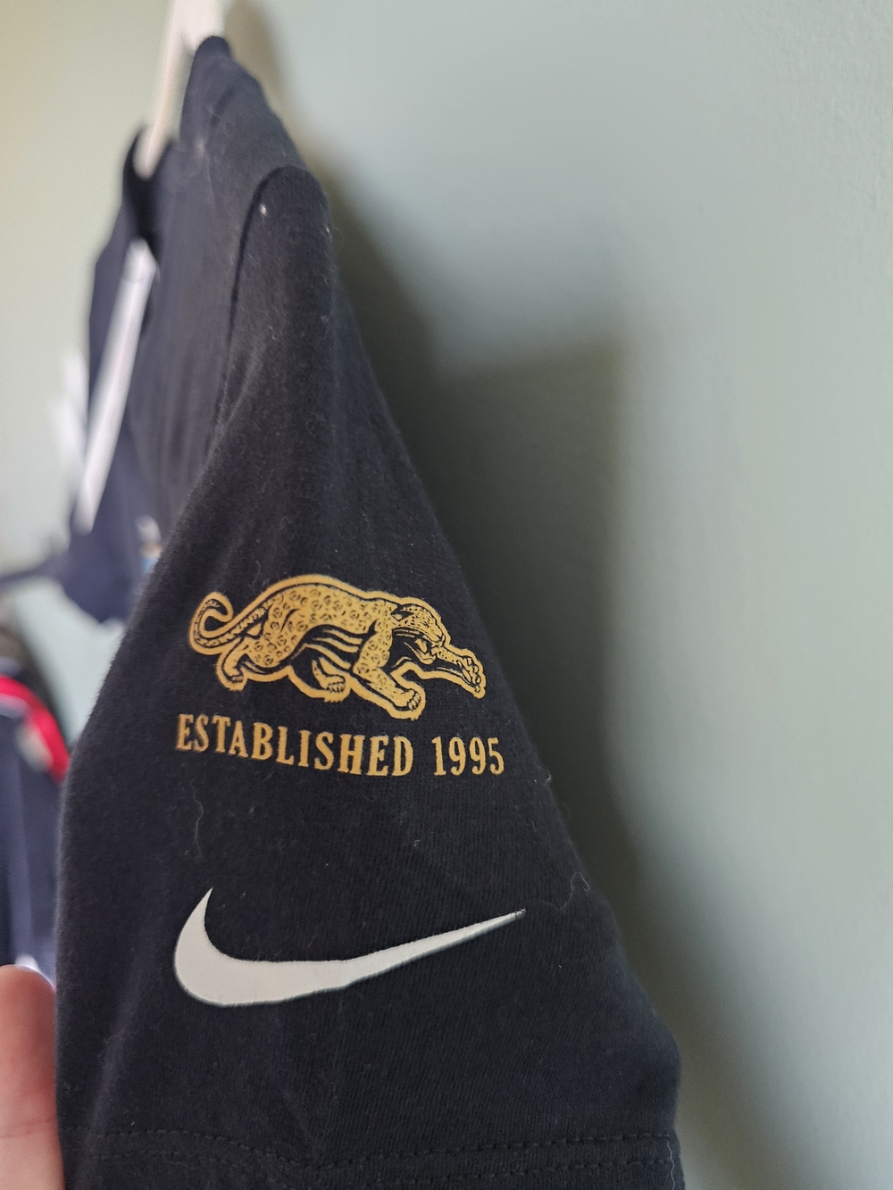 Jacksonville Jaguars NFL Black Graphic Tee - Picture 3 of 7